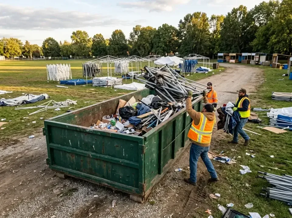 temporary-event-waste-containe-016 — frequently asked questions, Roll-Off Dumpster Rental Services in Piqua, OH